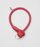 Bottega Veneta® Fraise Intrecciato Nappa Bracelet Bottega Veneta® Fraise Intrecciato Nappa Bracelet