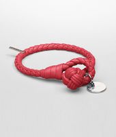 Bottega Veneta® Fraise Intrecciato Nappa Bracelet Bottega Veneta® Fraise Intrecciato Nappa Bracelet