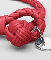 Bottega Veneta® Fraise Intrecciato Nappa Bracelet Bottega Veneta® Fraise Intrecciato Nappa Bracelet