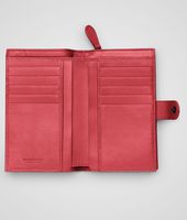 Bottega Veneta® Fraise Intrecciato Nappa Continental Wallet Bottega Veneta® Fraise Intrecciato Nappa Continental Wallet