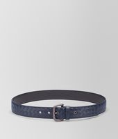 Bottega Veneta® Light Tourmaline Intrecciato VN Belt Bottega Veneta® Light Tourmaline Intrecciato VN Belt