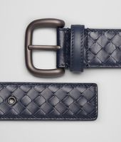 Bottega Veneta® Light Tourmaline Intrecciato VN Belt Bottega Veneta® Light Tourmaline Intrecciato VN Belt