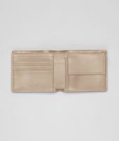 Bottega Veneta® Walnut Intrecciato VN Wallet Bottega Veneta® Walnut Intrecciato VN Wallet
