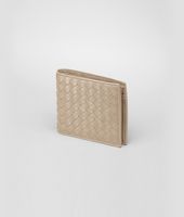 Bottega Veneta® Walnut Intrecciato VN Wallet Bottega Veneta® Walnut Intrecciato VN Wallet