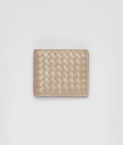 BOTTEGA VENETA - Walnut Intrecciato VN Wallet