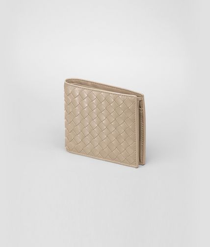 BOTTEGA VENETA - Walnut Intrecciato VN Wallet