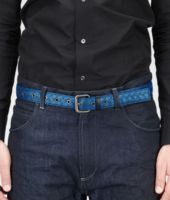 Bottega Veneta® Électrique Intrecciato VN Belt Bottega Veneta® Électrique Intrecciato VN Belt