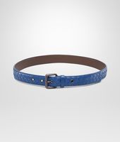 Bottega Veneta® Électrique Intrecciato VN Belt Bottega Veneta® Électrique Intrecciato VN Belt