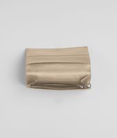 Bottega Veneta® Continental Portemonnaie aus VN-Leder Intrecciato Walnut Bottega Veneta® Continental Portemonnaie aus VN-Leder Intrecciato Walnut