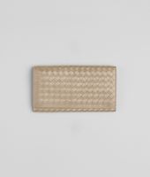 Bottega Veneta® Continental Portemonnaie aus VN-Leder Intrecciato Walnut Bottega Veneta® Continental Portemonnaie aus VN-Leder Intrecciato Walnut