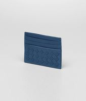 Bottega Veneta® Électrique Intrecciato VN Card Case Bottega Veneta® Électrique Intrecciato VN Card Case