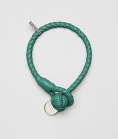 Bottega Veneta® Armband aus Nappaleder Intrecciato Menthe Bottega Veneta® Armband aus Nappaleder Intrecciato Menthe