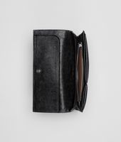 Bottega Veneta® Nero Intrecciato Washed Lambskin Document Case Bottega Veneta® Nero Intrecciato Washed Lambskin Document Case