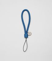 Bottega Veneta® Électrique Intrecciato Nappa Cell Phone Strap Bottega Veneta® Électrique Intrecciato Nappa Cell Phone Strap