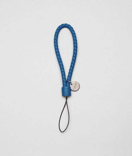 BOTTEGA VENETA - Électrique Intrecciato Nappa Cell Phone Strap