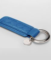 Bottega Veneta® Électrique Intrecciato Nappa Key Ring Bottega Veneta® Électrique Intrecciato Nappa Key Ring