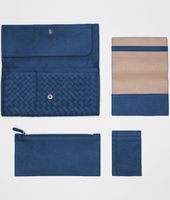 Bottega Veneta® Électrique Intrecciato Washed Lambskin Document Case Bottega Veneta® Électrique Intrecciato Washed Lambskin Document Case