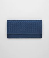 Bottega Veneta® Électrique Intrecciato Washed Lambskin Document Case Bottega Veneta® Électrique Intrecciato Washed Lambskin Document Case