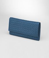 Bottega Veneta® Électrique Intrecciato Washed Lambskin Document Case Bottega Veneta® Électrique Intrecciato Washed Lambskin Document Case