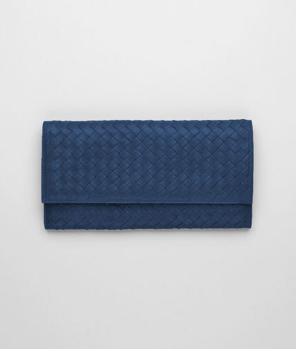 BOTTEGA VENETA - Électrique Intrecciato Washed Lambskin Document Case