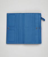 Bottega Veneta® Électrique Intrecciato Nappa Continental Wallet Bottega Veneta® Électrique Intrecciato Nappa Continental Wallet
