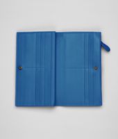 Bottega Veneta® Électrique Intrecciato Nappa Continental Wallet Bottega Veneta® Électrique Intrecciato Nappa Continental Wallet