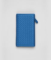 Bottega Veneta® Électrique Intrecciato Nappa Continental Wallet Bottega Veneta® Électrique Intrecciato Nappa Continental Wallet