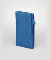 Bottega Veneta® Électrique Intrecciato Nappa Continental Wallet Bottega Veneta® Électrique Intrecciato Nappa Continental Wallet