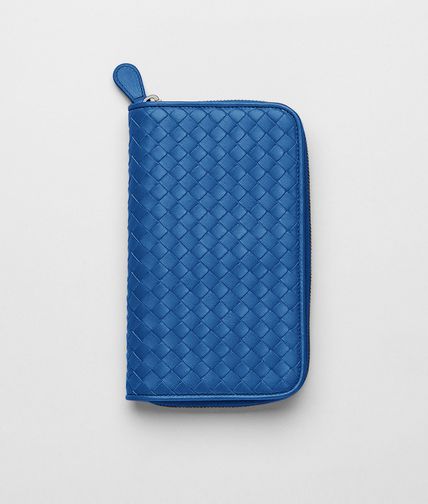 BOTTEGA VENETA - Électrique Intrecciato Nappa Zip Around Wallet