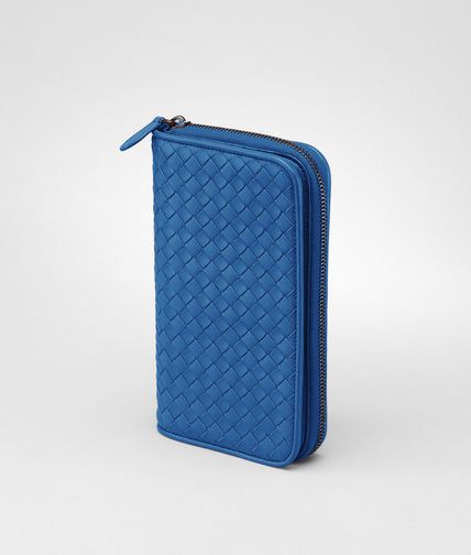 BOTTEGA VENETA - Électrique Intrecciato Nappa Zip Around Wallet