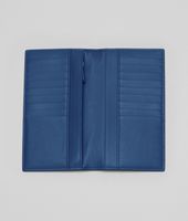 Bottega Veneta® Edoardo Électrique Intrecciato Washed Vintage Continental Wallet Bottega Veneta® Edoardo Électrique Intrecciato Washed Vintage Continental Wallet