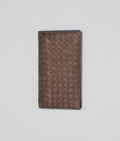 Bottega Veneta® Edoardo Électrique Intrecciato Washed Vintage Continental Wallet Bottega Veneta® Edoardo Électrique Intrecciato Washed Vintage Continental Wallet