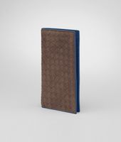Bottega Veneta® Edoardo Électrique Intrecciato Washed Vintage Continental Wallet Bottega Veneta® Edoardo Électrique Intrecciato Washed Vintage Continental Wallet