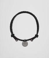 Bottega Veneta® Nero Intrecciato Nappa Bracelet Bottega Veneta® Nero Intrecciato Nappa Bracelet