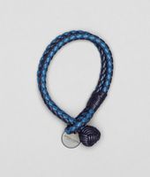 Bottega Veneta® Tourmaline Électrique Intrecciato Nappa Bracelet Bottega Veneta® Tourmaline Électrique Intrecciato Nappa Bracelet