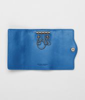 Bottega Veneta® Électrique Intrecciato Nappa Key Case Bottega Veneta® Électrique Intrecciato Nappa Key Case