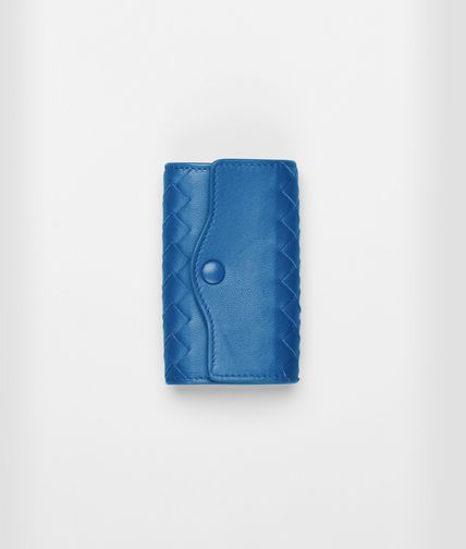 BOTTEGA VENETA - Électrique Intrecciato Nappa Key Case