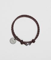 Bottega Veneta® Ebano Intrecciato Nappa Bracelet Bottega Veneta® Ebano Intrecciato Nappa Bracelet