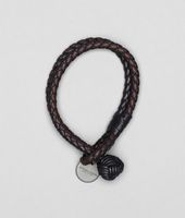Bottega Veneta® Nero Ebano Intrecciato Nappa Bracelet Bottega Veneta® Nero Ebano Intrecciato Nappa Bracelet