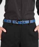 Bottega Veneta® Électrique Intrecciato Nappa Glass Belt Bottega Veneta® Électrique Intrecciato Nappa Glass Belt