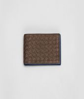 Bottega Veneta® Edoardo Électrique Intrecciato Washed Vintage Wallet Bottega Veneta® Edoardo Électrique Intrecciato Washed Vintage Wallet