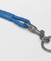 Bottega Veneta® Électrique Intrecciato Nappa Key Ring Bottega Veneta® Électrique Intrecciato Nappa Key Ring