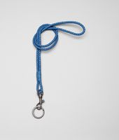 Bottega Veneta® Électrique Intrecciato Nappa Key Ring Bottega Veneta® Électrique Intrecciato Nappa Key Ring
