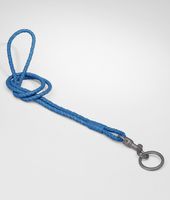 Bottega Veneta® Électrique Intrecciato Nappa Key Ring Bottega Veneta® Électrique Intrecciato Nappa Key Ring