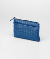 Bottega Veneta® Schlüsseletui aus Nappaleder Intrecciato Électrique Bottega Veneta® Schlüsseletui aus Nappaleder Intrecciato Électrique