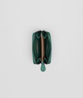 Bottega Veneta® Portemonnaie aus Nappaleder Intrecciato Menthe Bottega Veneta® Portemonnaie aus Nappaleder Intrecciato Menthe