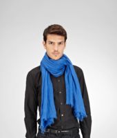 Bottega Veneta® Schal aus Seide und Viskose Royal Bottega Veneta® Schal aus Seide und Viskose Royal