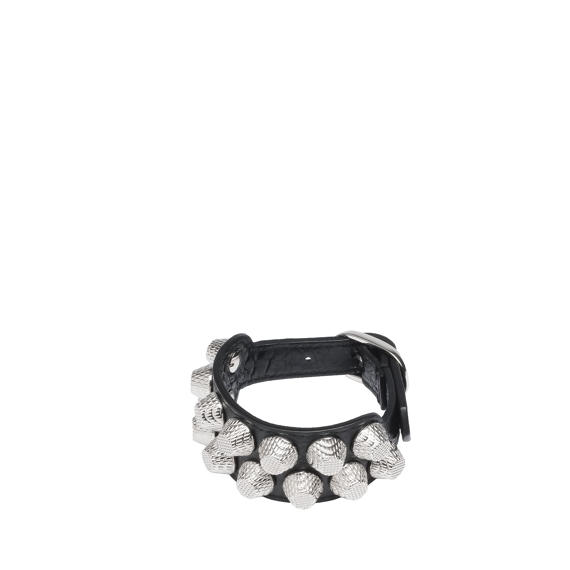 Balenciaga Giant Bracelet Stud M Argent Balenciaga Giant Bracelet Stud M Argent