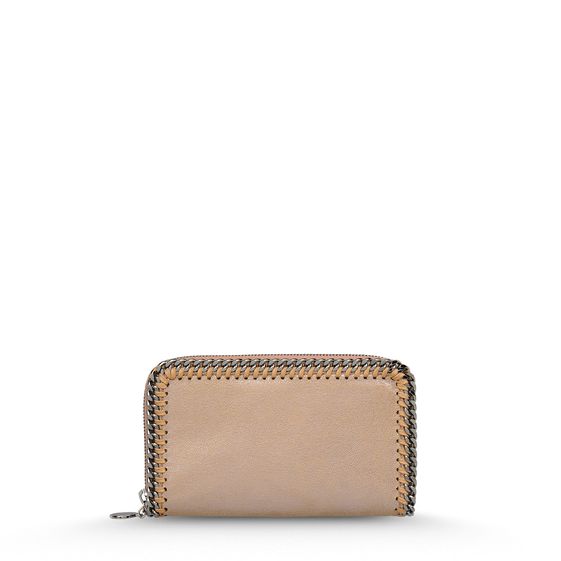 Stella McCartney, Falabella Chamois Zip Wallet