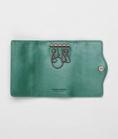 Bottega Veneta® Schlüsseletui aus Nappaleder Intrecciato Menthe Bottega Veneta® Schlüsseletui aus Nappaleder Intrecciato Menthe